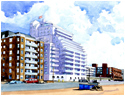 Proposed new development on Worthing Seafront